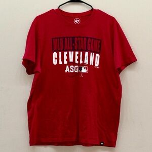 47 Brand Cleveland Indians 2019 MLB All-Star Game Commemorative T-Shirt Large